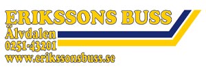 Erikssons buss logga